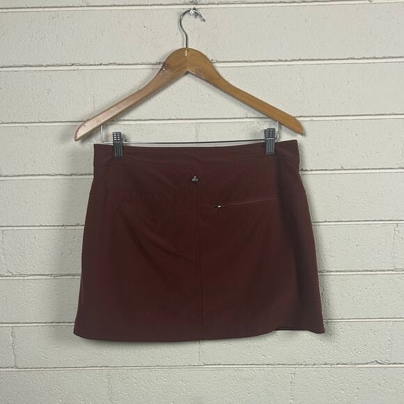 Prana Brown Skort size 4 - Picture 2 of 7